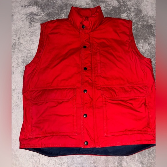 Orvis Men's Bold Red Vest - Picture 1 of 13